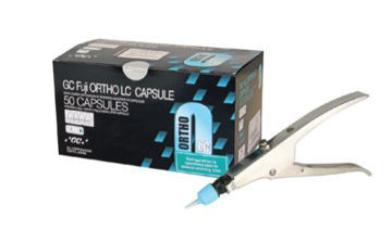 Immagine di GC Fuji OrthoTM LC Light Cure Modified Glass Ionomer Capsule