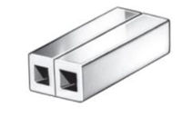 Picture of Double Rectangular Combination - both 4.5 mm length