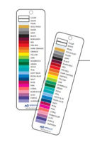 Picture of Color Selection Card