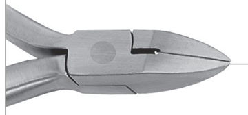 Immagine di Micro-Mini Pin and Ligature Cutter - long handle