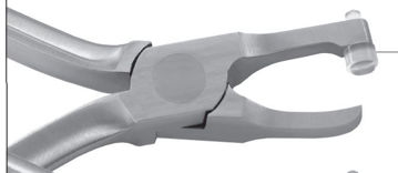 Immagine di Posterior Band Removing Pliers, long handle - 3/16” Replacement pad