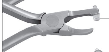 Picture of Posterior Band Removing Pliers - 1/4” Replacement pad