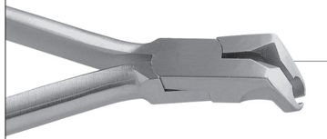Picture of Angulated Bracket Removing Pliers - long handle