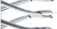 Picture of Lingual Hammerhead NiTi Pliers - serrated