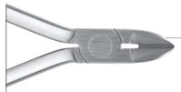 Picture of Hard Wire Cutter, Angled 15°