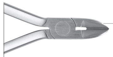 Picture of Hard Wire Cutter, Angled 15°