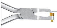 Picture of Long Beak Posterior Band Removing Pliers - 3/16” Replacement pad