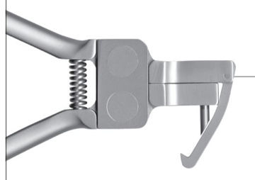 Picture of Lingual Bracket Debonding Pliers