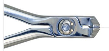 Immagine di Safety Shear and Hold Distal End Cutter - Long Handle
