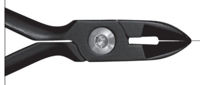 Picture of Angled 15° Hard Wire Cutter - anodized black