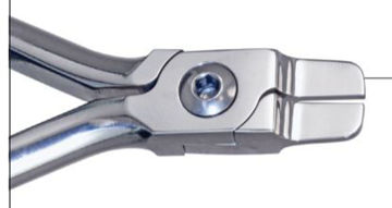 Immagine di Rectangular Arch Forming Pliers - Tweed style