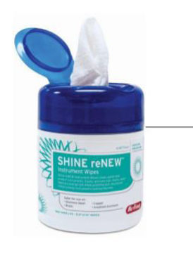 Picture of Shine reNEW Stain and Rust Remover Wipes