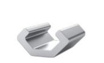 Picture of Crimpable - Rectangular 2 mm Split Stop