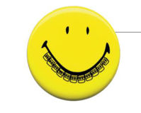 Picture of Orthodontic Smile Buttons