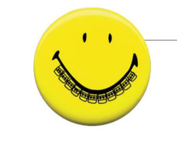 Immagine di Orthodontic Smile Buttons