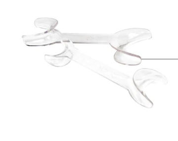 Picture of Clear Photographic Cheek Retractor
