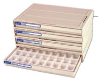 Immagine di Direct Bond or Band Stackable Storage Kit Box